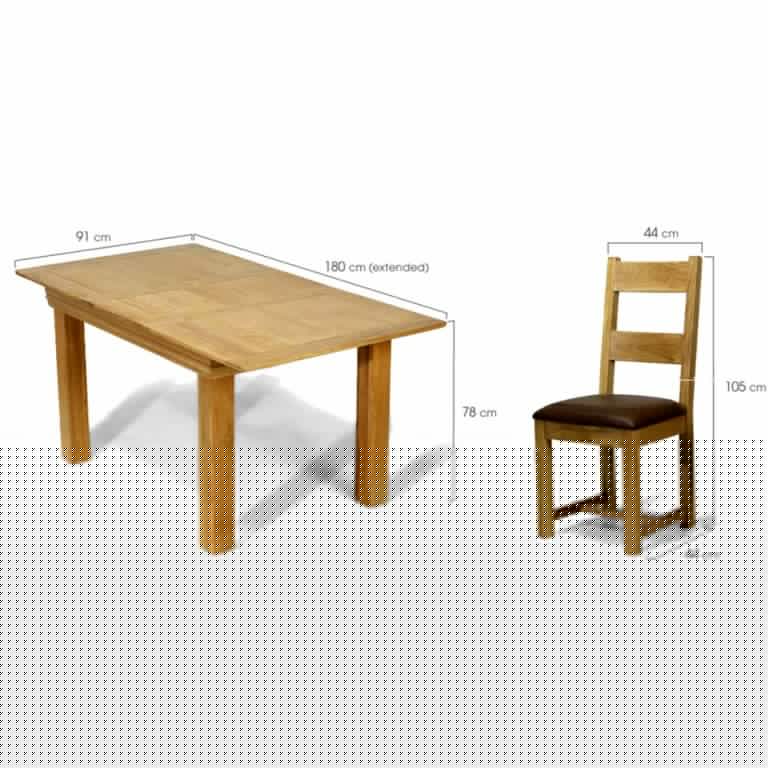 راهنمای کامل ابعاد و ارتفاع میز ناهار خوری + جدول استاندارد انواع ۴، ۶ و ۸ نفره ارتفاع استاندارد میز ناهار خوری